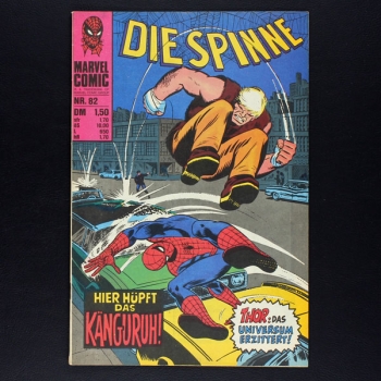 Die Spinne Nr. 82 Williams Comic