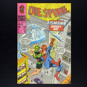 Die Spinne Nr. 93 Williams Comic