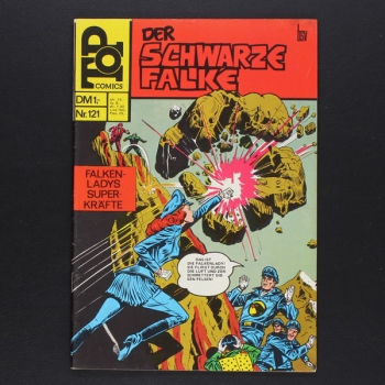 Der schwarze Falke Nr. 121 BSV Hit Comic