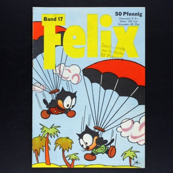 Felix Nr. 17 Bastei Comic