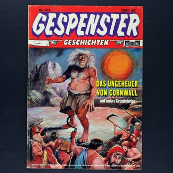 Gespenster Geschichten Nr. 123 Comic Bastei