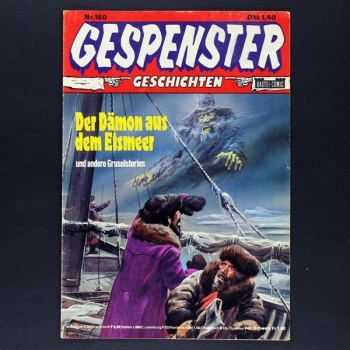 Gespenster Geschichten Nr. 160 Comic Bastei
