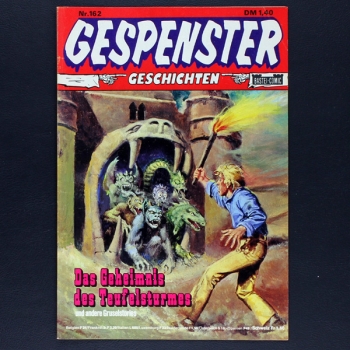 Gespenster Geschichten Nr. 162 Comic Bastei