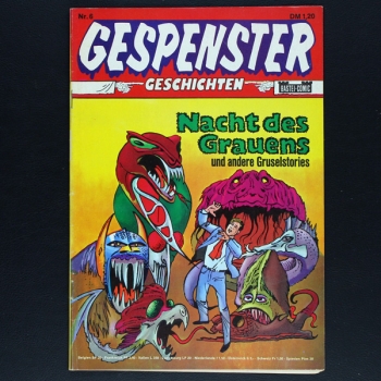 Gespenster Geschichten Nr. 6 Comic Bastei