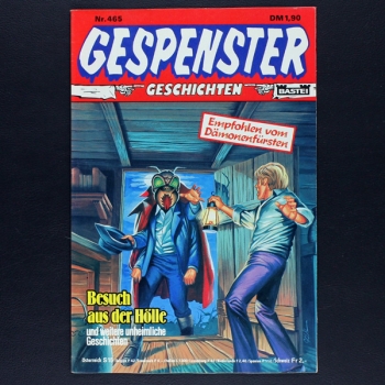 Gespenster Geschichten Nr. 465 Comic Bastei
