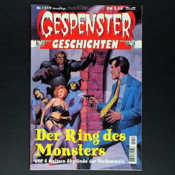 Gespenster Geschichten Nr. 1219 Comic Bastei