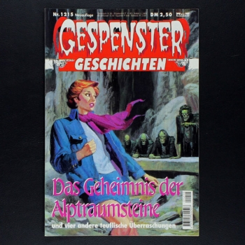 Gespenster Geschichten Nr. 1215 Comic Bastei