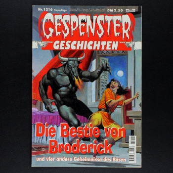 Gespenster Geschichten Nr. 1216 Comic Bastei