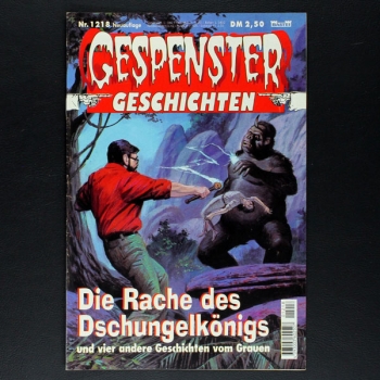 Gespenster Geschichten Nr. 1218 Comic Bastei