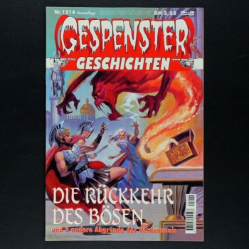 Gespenster Geschichten Nr. 1214 Comic Bastei