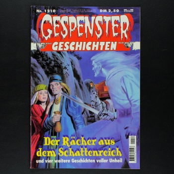 Gespenster Geschichten Nr. 1210 Comic Bastei