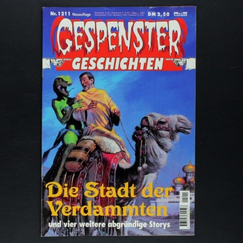 Gespenster Geschichten Nr. 1211 Comic Bastei