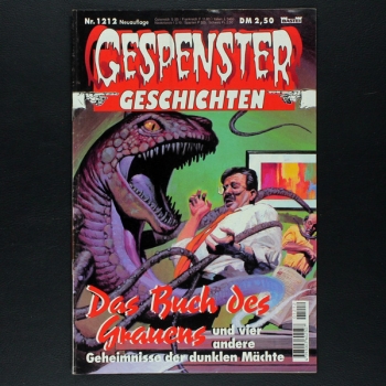 Gespenster Geschichten Nr. 1212 Comic Bastei