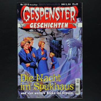 Gespenster Geschichten Nr. 1213 Comic Bastei