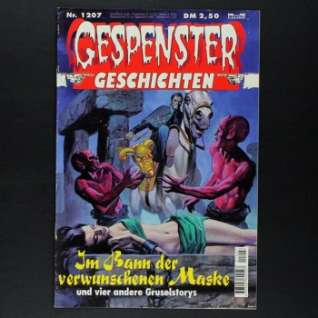 Gespenster Geschichten Nr. 1207 Comic Bastei