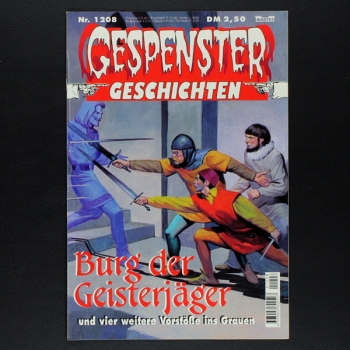 Gespenster Geschichten Nr. 1208 Comic Bastei