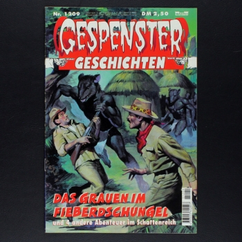 Gespenster Geschichten Nr. 1209 Comic Bastei