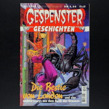 Gespenster Geschichten Nr. 1205 Comic Bastei