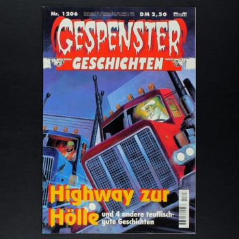 Gespenster Geschichten Nr. 1206 Comic Bastei