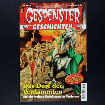 Gespenster Geschichten Nr. 1585 Comic Bastei