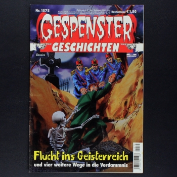 Gespenster Geschichten Nr. 1575 Comic Bastei