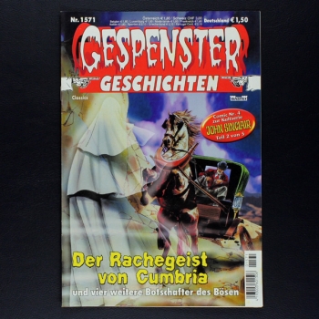 Gespenster Geschichten Nr. 1571 Comic Bastei