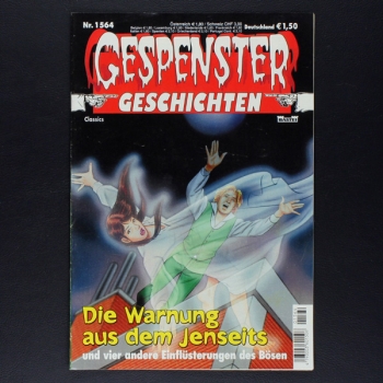Gespenster Geschichten Nr. 1564 Comic Bastei