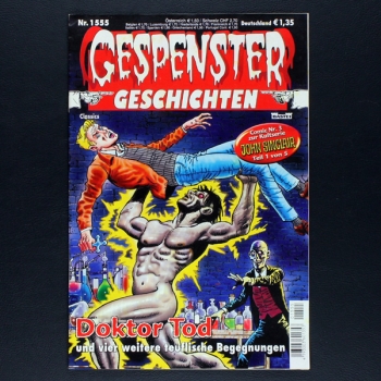 Gespenster Geschichten Nr. 1555 Comic Bastei