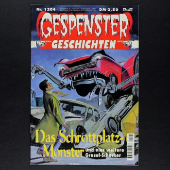 Gespenster Geschichten Nr. 1204 Comic Bastei