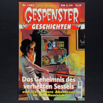 Gespenster Geschichten Nr. 1203 Comic Bastei