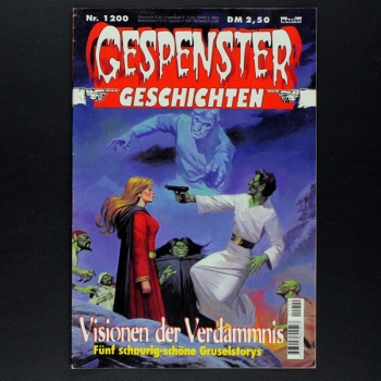 Gespenster Geschichten Nr. 1200 Comic Bastei