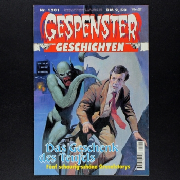 Gespenster Geschichten Nr. 1201 Comic Bastei