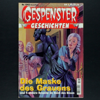 Gespenster Geschichten Nr. 1243 Comic Bastei