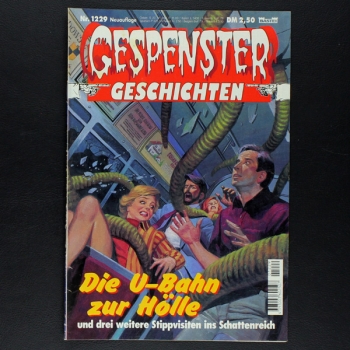Gespenster Geschichten Nr. 1229 Comic Bastei