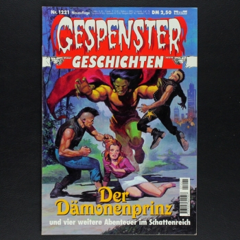 Gespenster Geschichten Nr. 1221 Comic Bastei