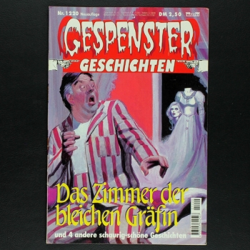 Gespenster Geschichten Nr. 1220 Comic Bastei