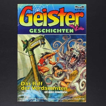Geister Geschichten Nr. 29 Bastei Comic