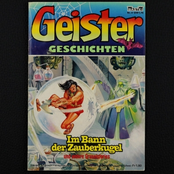 Geister Geschichten Nr. 4 Bastei Comic