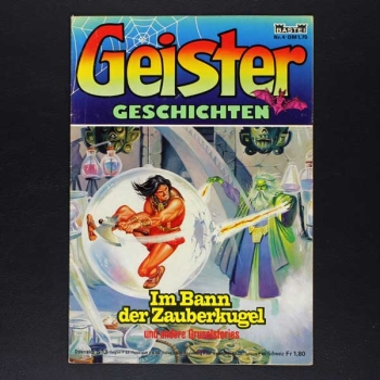 Geister Geschichten Nr. 4 Bastei Comic