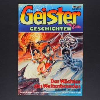 Geister Geschichten Nr. 32 Bastei Comic
