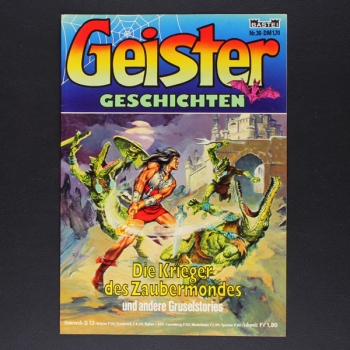 Geister Geschichten Nr. 30 Bastei Comic
