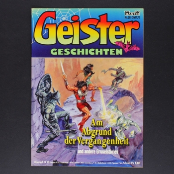 Geister Geschichten Nr. 28 Bastei Comic