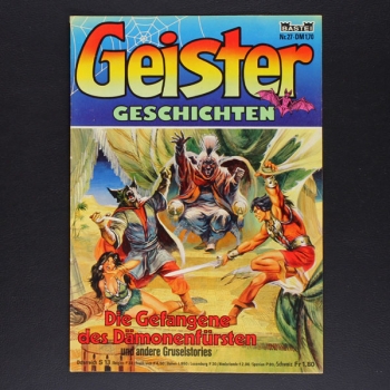 Geister Geschichten Nr. 27 Bastei Comic