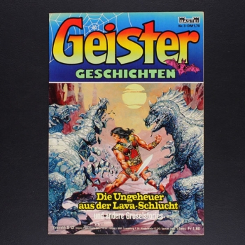 Geister Geschichten Nr. 3 Bastei Comic