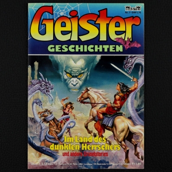 Geister Geschichten Nr. 7 Bastei Comic