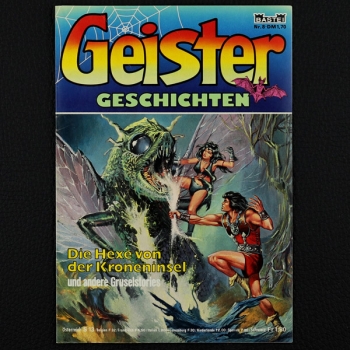 Geister Geschichten Nr. 8 Bastei Comic