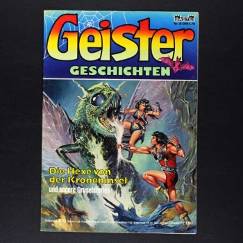 Geister Geschichten Nr. 8 Bastei Comic