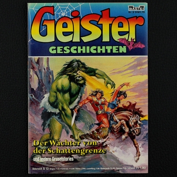 Geister Geschichten Nr. 9 Bastei Comic