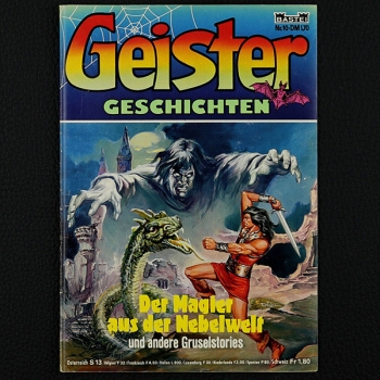 Geister Geschichten Nr. 10 Bastei Comic