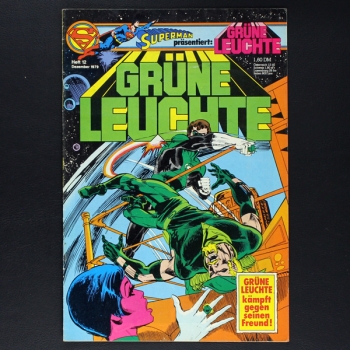 Grüne Leuchte Nr. 12 1979 Comic Ehapa